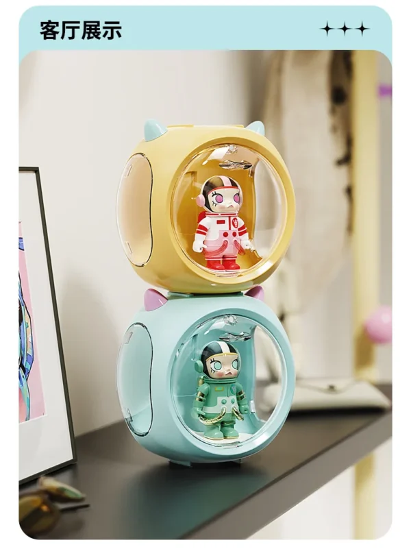 Stackable Transparent Display Case – Magnetic Closure - Image 23