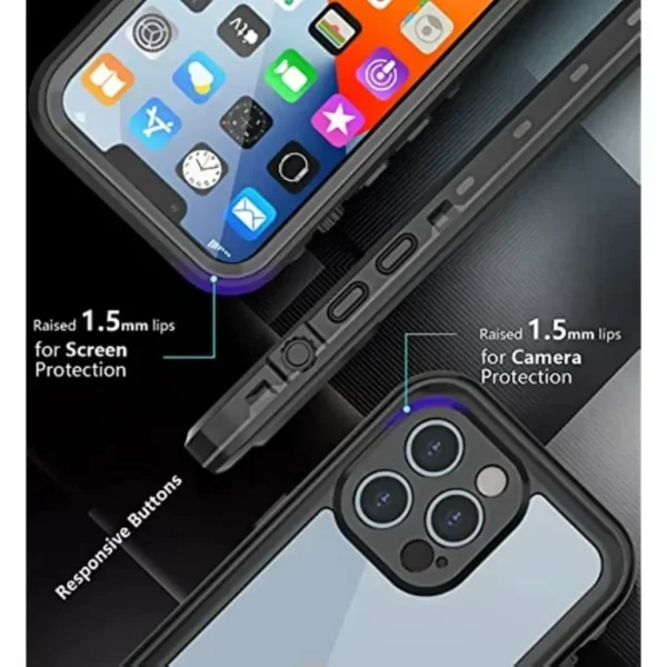 IP68 Waterproof Case for iPhone 16–11 Pro Max | YUKIZOE - Image 6