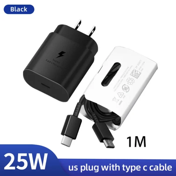 Samsung 45W USB-C PD Fast Charger Cable – 1M to 2M - Image 11