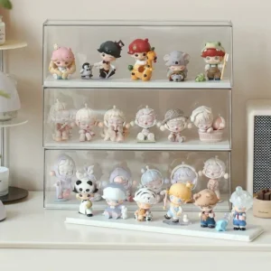 Acrylic Display Case for Figures, Dolls & Collectibles