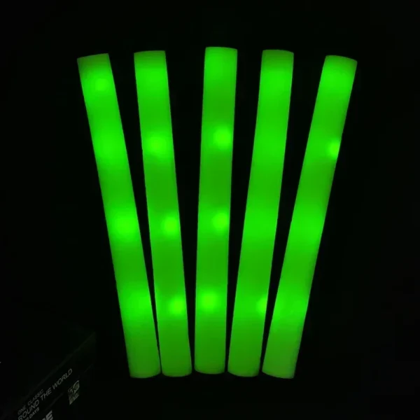 Colorful LED Foam Glow Sticks – Party & Event Pack - Image 10