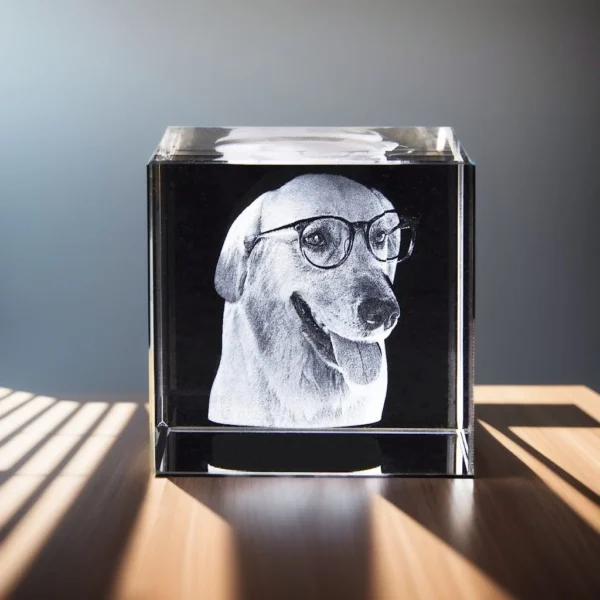 Personalized Pet Tribute Crystal Keepsake – Sympathy Gift - Image 14