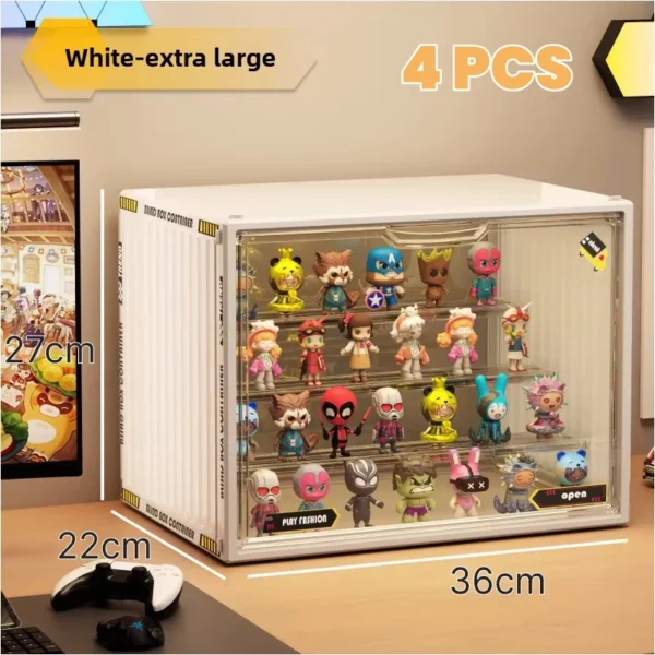 Large Acrylic Organizer for Figures & Blind Box Toys - Image 15
