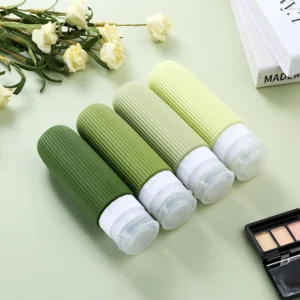 TSA Approved 3oz Silicone Travel Bottle Set