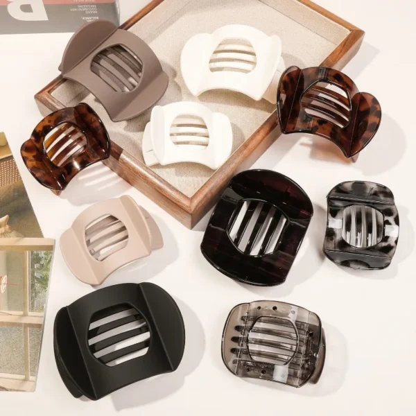 Vintage Non-Slip PC Hair Clips for Women & Girls - Image 31