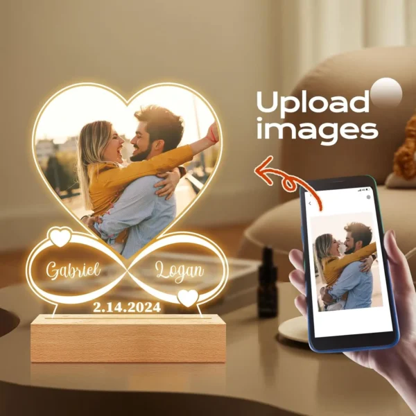 Custom Spotify Music Plaque – Acrylic Romantic Gift - Image 23