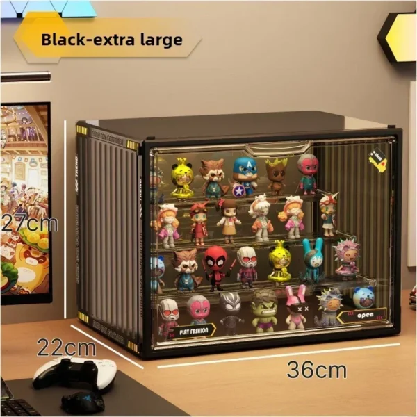 Large Acrylic Organizer for Figures & Blind Box Toys - Image 6