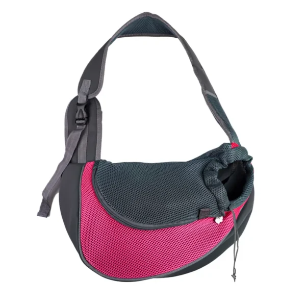 Breathable Pet Carrier Backpack – Crossbody Tote for Cats & Dogs - Image 12