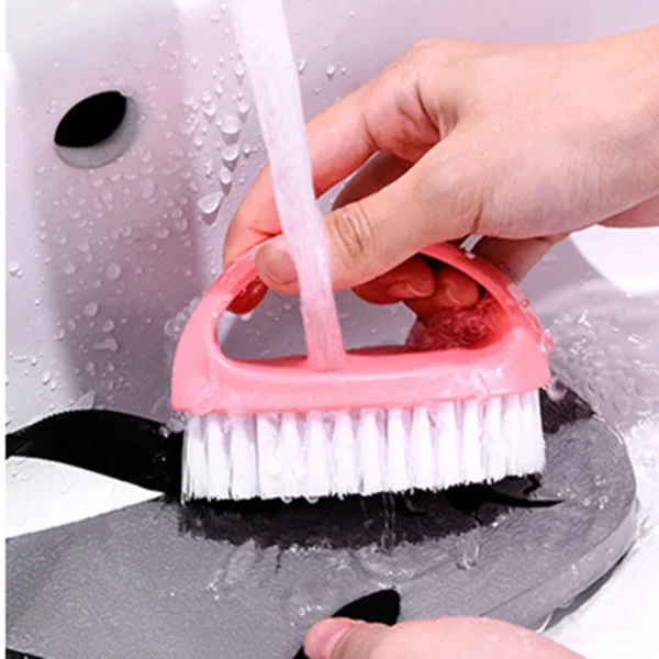 Colourful Multi-Purpose Non-Scratch Cleaning Brush - Image 9