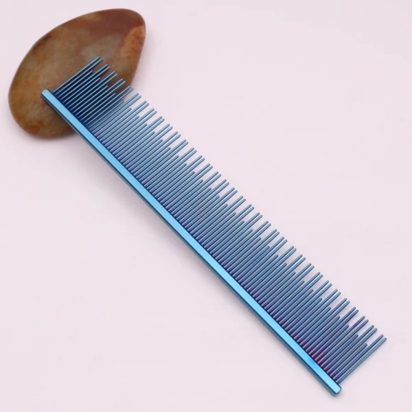 Copper Pet Grooming Comb – Knot Remover & Massage Tool - Image 27