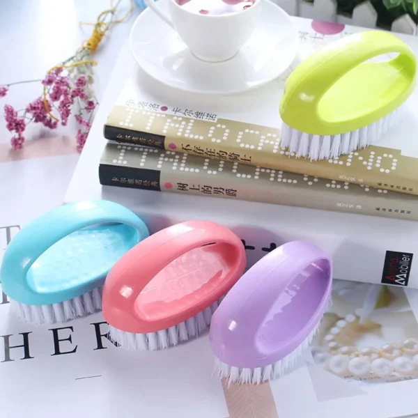 Colourful Multi-Purpose Non-Scratch Cleaning Brush - Image 2