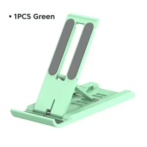 Foldable Mini Desktop Phone Stand – Portable & Lightweight