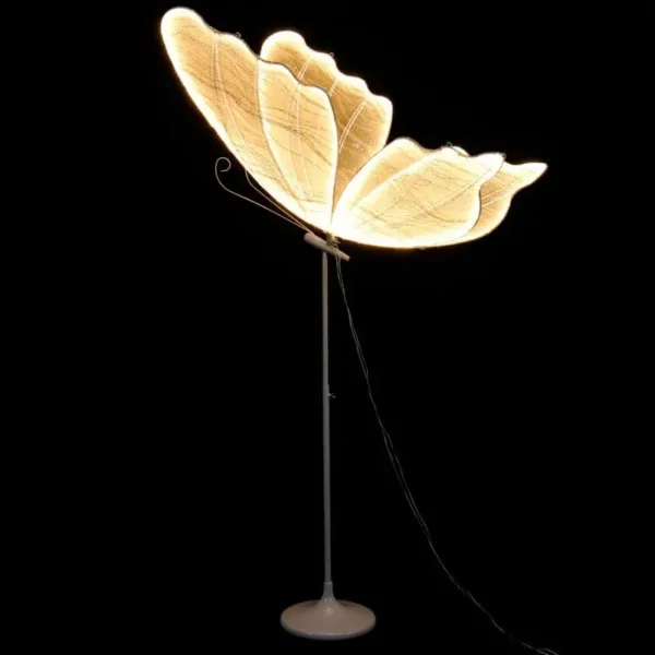Creative Butterfly Wedding & Party Floor Lamp – 100cm - Image 6