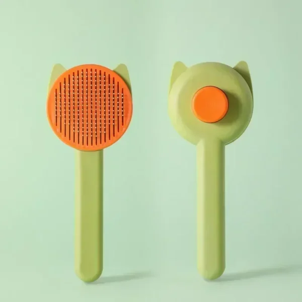 Cat Hair Removal Brush – Easy Grooming & Shedding Tool - Image 9