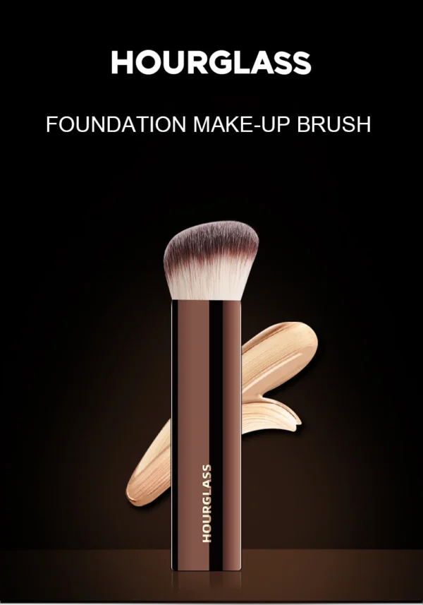 Seamless Finish Foundation Makeup Brush – Soft Fiber - Image 8