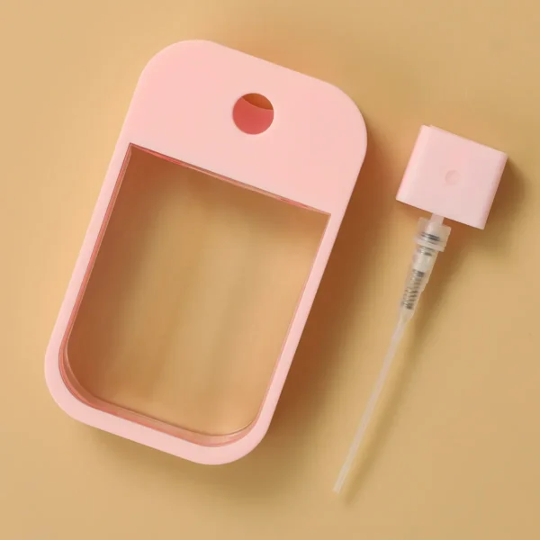 6-Colour Portable 45ml Refillable Spray Bottles - Image 7