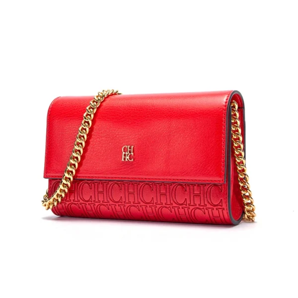 Women’s Minimalist PU Shoulder Bag with Chain Strap - Image 14