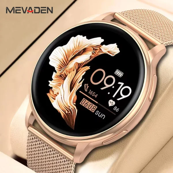 MEVADEN Y22 Bluetooth Smartwatch with Call & Fitness Tracker - Image 2