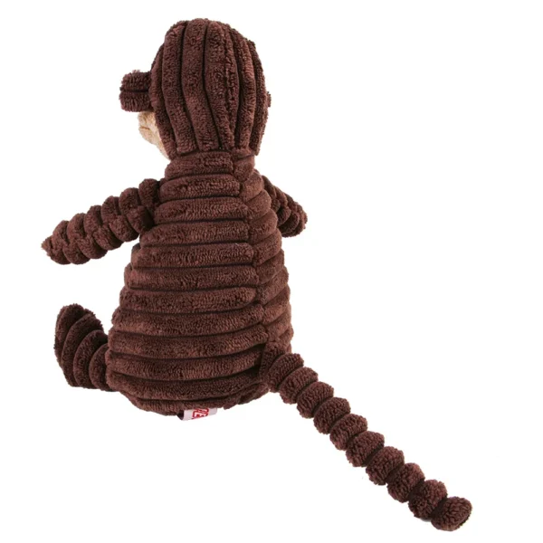 Corduroy Plush Dog Toy – Molar Training & Squeaky Fun - Image 31