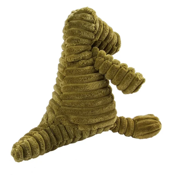 Corduroy Plush Dog Toy – Molar Training & Squeaky Fun - Image 32