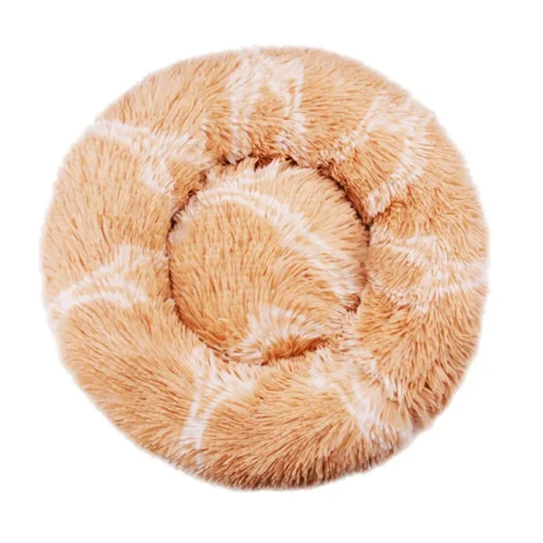 Super Soft Round Pet Bed for Dogs & Cats – 40–90cm Plush - Image 15