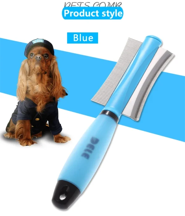 Double-Sided Pet Hair Comb – Easy Deshedding Brush for Cats & Dogs - Image 18