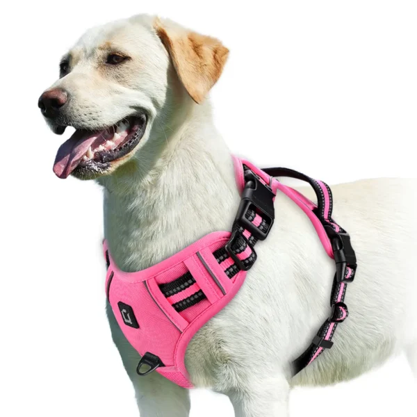 No Pull Dog Harness – Adjustable Soft Padded Pet Vest - Image 9