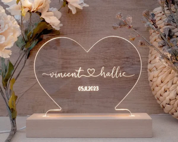 Personalised 3D Instagram Style Photo LED Lamp - Image 8