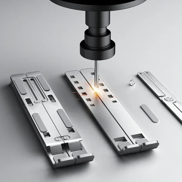 Adjustable Aluminum Laptop Stand – Portable & Non-Slip - Image 12