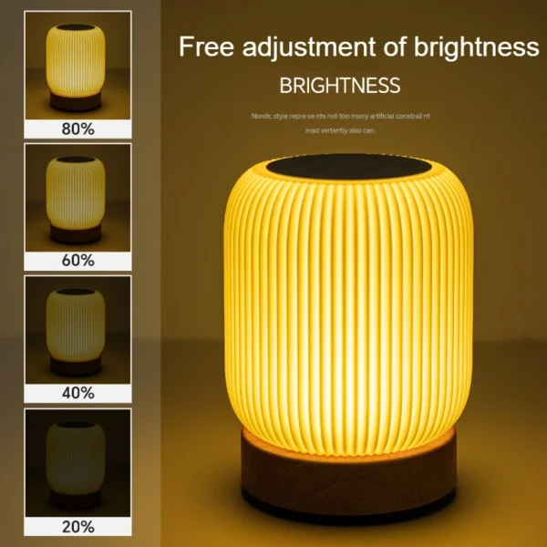 Rechargeable Touch Night Light with 3 Colours - Image 3
