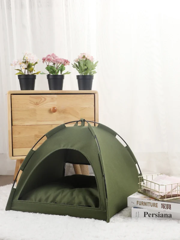 Cozy Pet Tent Bed for Cats – Warm Winter Sofa & Cushion - Image 18