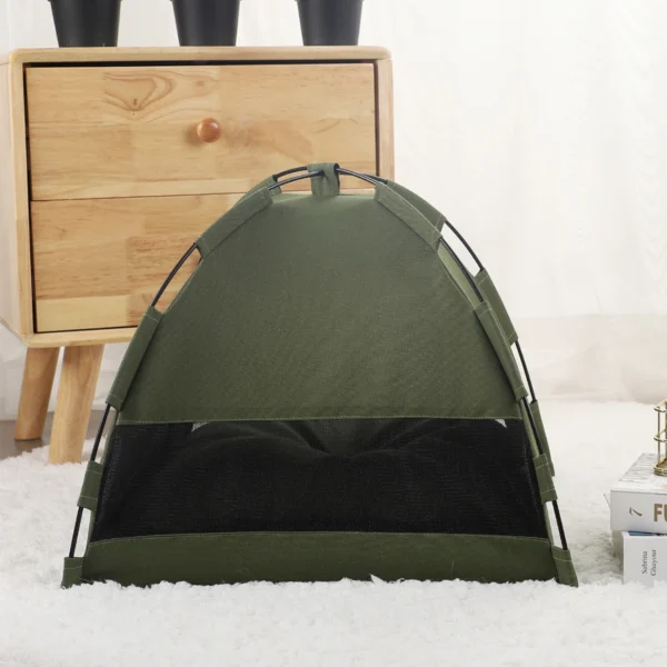 Cozy Pet Tent Bed for Cats – Warm Winter Sofa & Cushion - Image 4