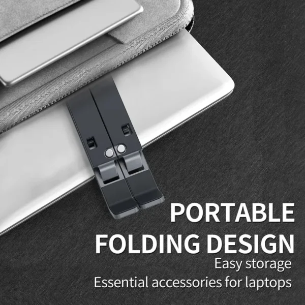 Adjustable Foldable Aluminum Laptop Stand - Image 5