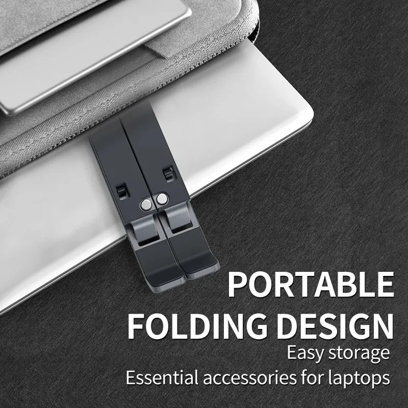 Adjustable Foldable Aluminum Laptop Stand - Image 5