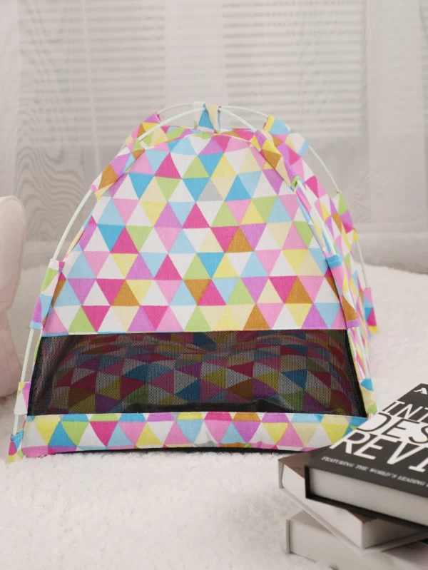 Cozy Pet Tent Bed for Cats – Warm Winter Sofa & Cushion - Image 26