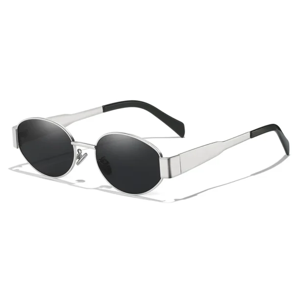 Blanche Michelle Oval UV400 Sunglasses for Women & Men - Image 10