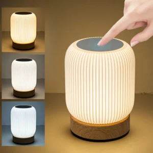 Rechargeable Touch Night Light with 3 Colours