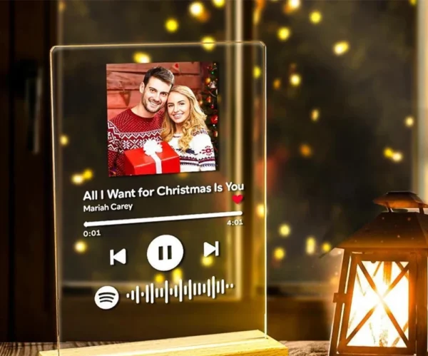 Personalised 3D Instagram Style Photo LED Lamp - Image 16