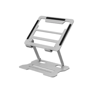 Adjustable Metal Laptop Stand Riser for Notebooks & Tablets