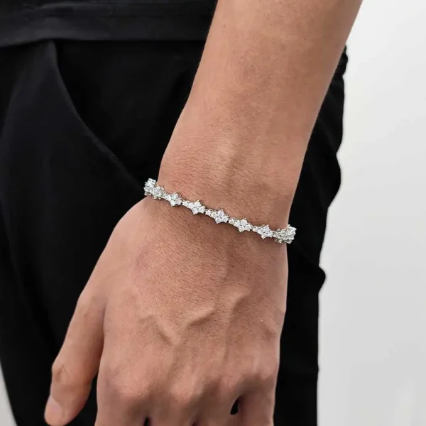Hip Hop Iced Out CZ Tennis Chain Necklace Jewelry for Men & Women - Image 7