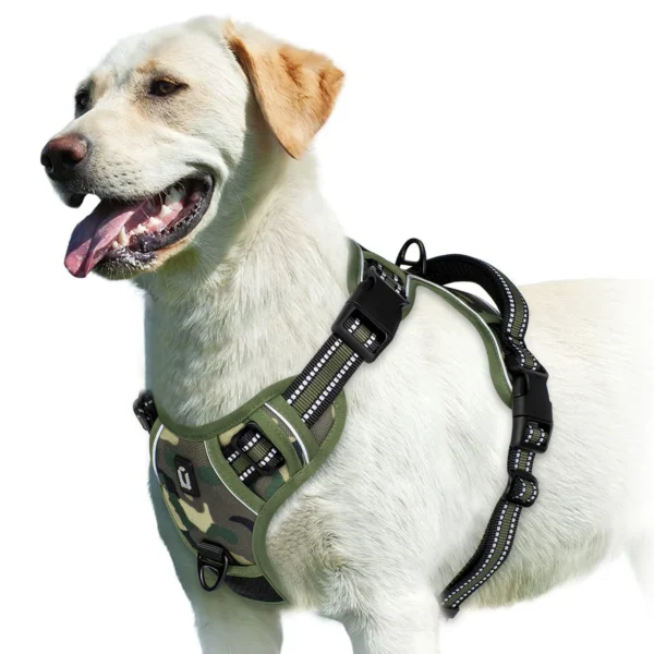 No Pull Dog Harness – Adjustable Soft Padded Pet Vest - Image 15