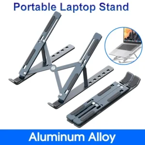 Adjustable Foldable Aluminum Laptop Stand