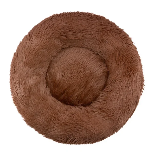 Super Soft Round Pet Bed for Dogs & Cats – 40–90cm Plush - Image 22