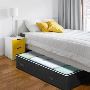 Foldable Non-Woven Underbed Quilt Storage Bag