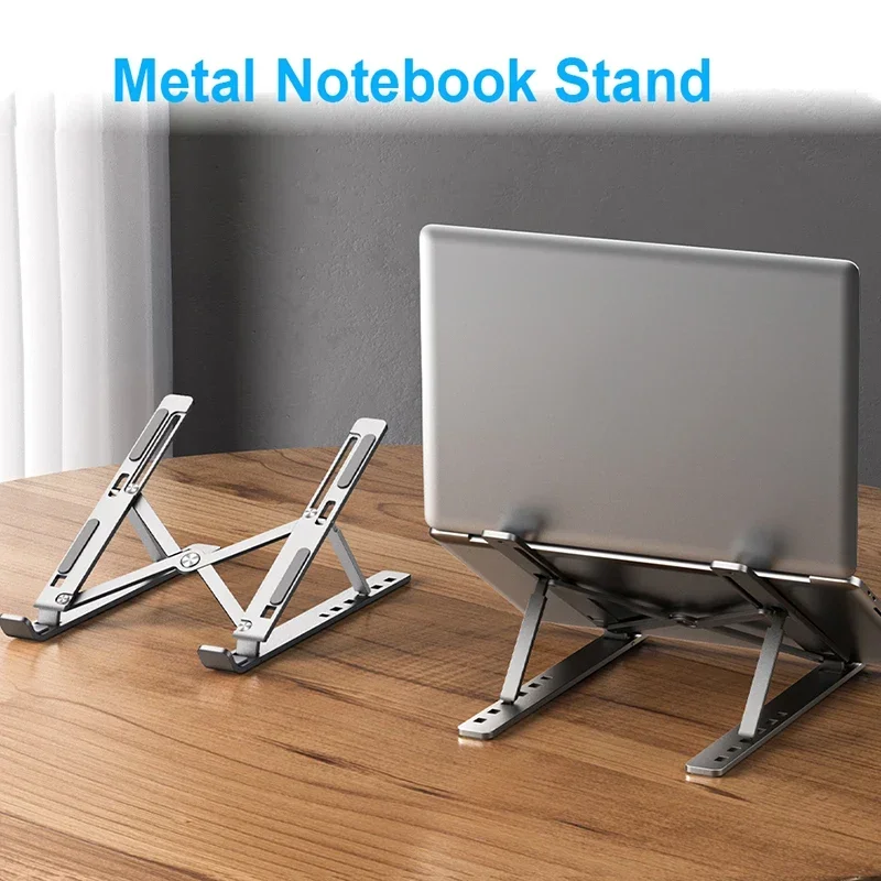 Adjustable Aluminum Laptop Stand – Portable & Non-Slip - Image 13