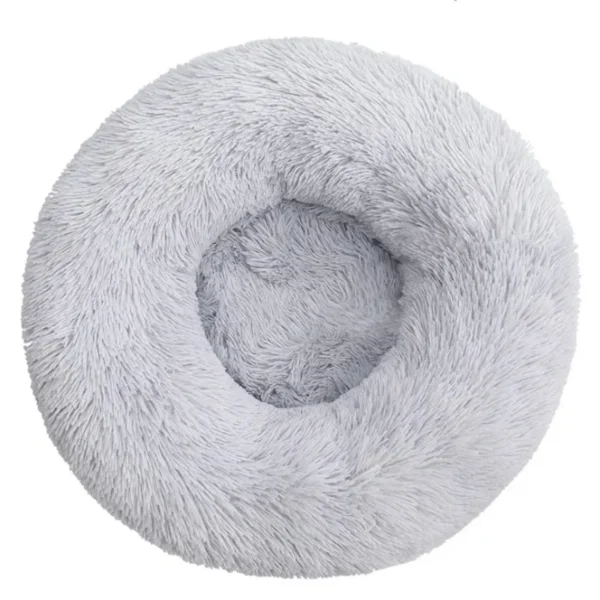 Super Soft Round Pet Bed for Dogs & Cats – 40–90cm Plush - Image 12