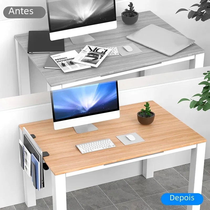 Aluminium Laptop Storage Stand with Charging Tray - Image 4