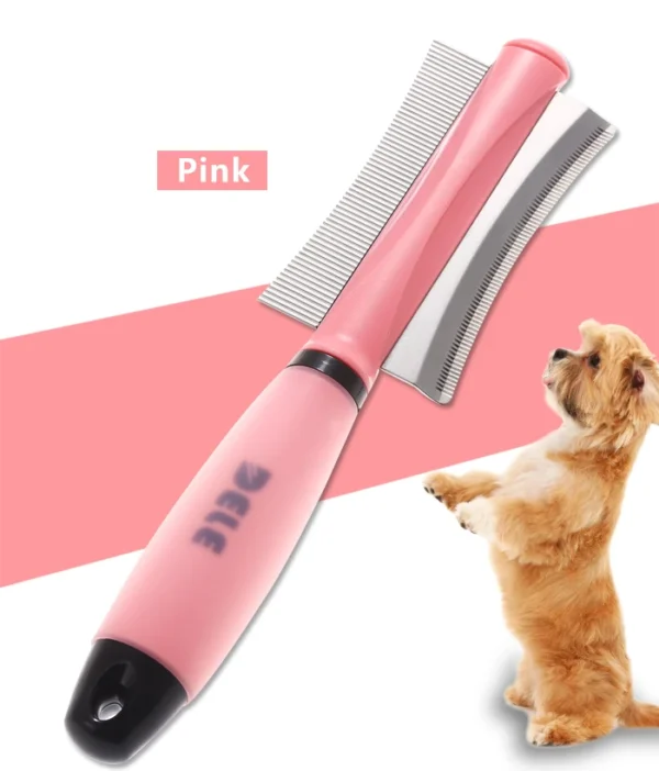 Double-Sided Pet Hair Comb – Easy Deshedding Brush for Cats & Dogs - Image 19
