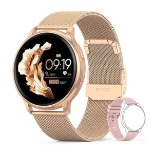 MEVADEN Y22 Bluetooth Smartwatch with Call & Fitness Tracker