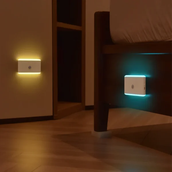 LED Motion Sensor Night Light with 3 Modes - Image 6